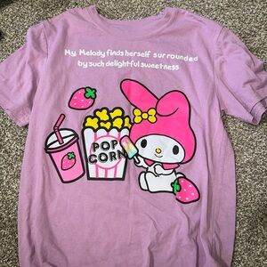 OFFICIAL SANRIO MY MELODY GRAPHIC TEE